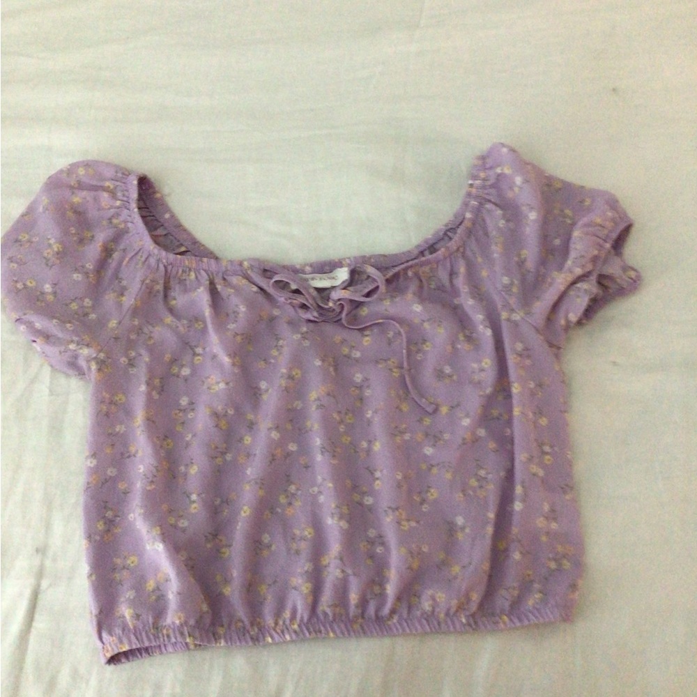 Off the should blouse